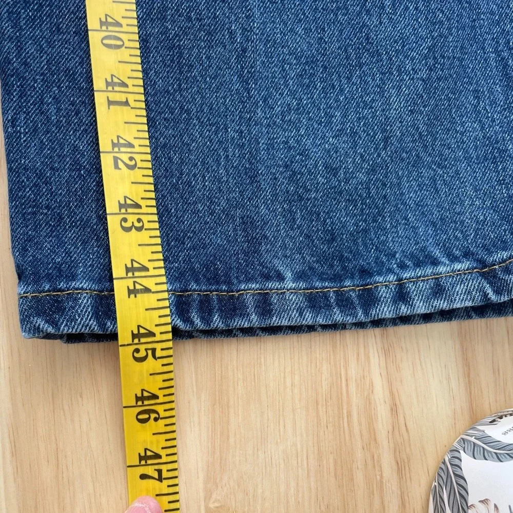 Levis 550 Relaxed Fit‎ Tapered Leg Jeans Mens 50x32 Medium Wash Blue